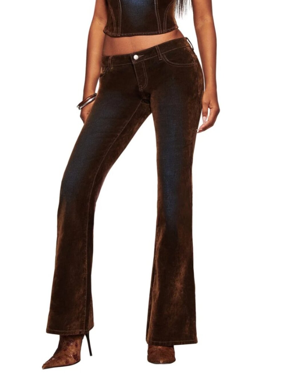 VIVAINE DENIM PANT